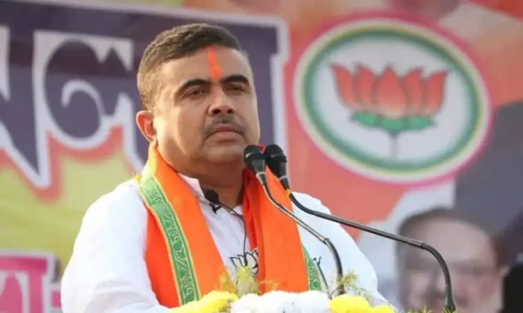 নন্দিগ্রাম-রেজিনগরের উপনির্বাচন মুসলিমদের জন্য পরীক্ষা: শুভেন্দু অধিকারী