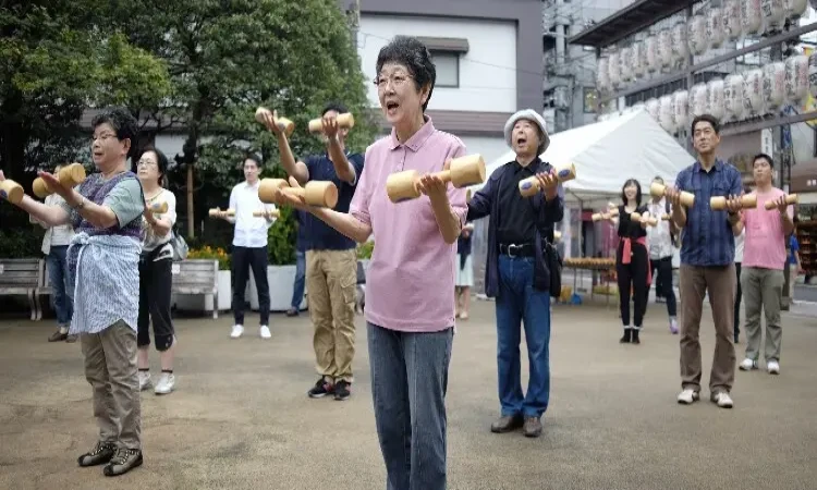 জাপানে শতবর্ষী প্রবীণের সংখ্যা ১ লাখ ৭ হাজার, ৮৮ শতাংশই নারী
