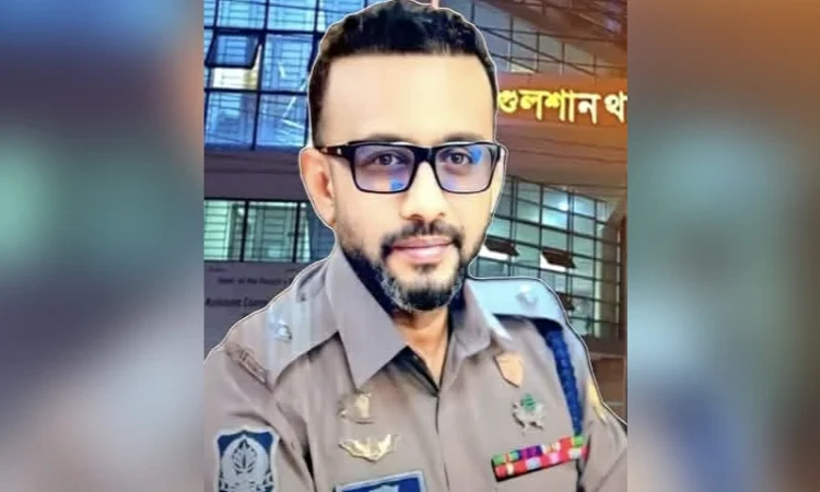 গুলশান থানার ওসি দাউদ হোসেনকে ওএসডি