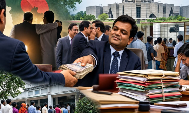 রাষ্ট্র সংস্কারে বড় চ্যালেঞ্জ তোষামোদকারী চক্র ও প্রশাসনিক দুর্নীতি
