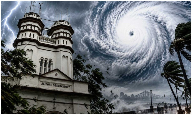 বঙ্গোপসাগরে জন্ম নিচ্ছে ঘূর্ণিঝড় ‘অর্ণব’, চরম সতর্কতার বার্তা