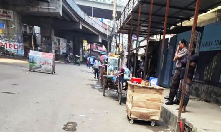 মালিবাগে জুমার নামাজের পর জোড়া ককটেল বিস্ফোরণ: আতঙ্ক