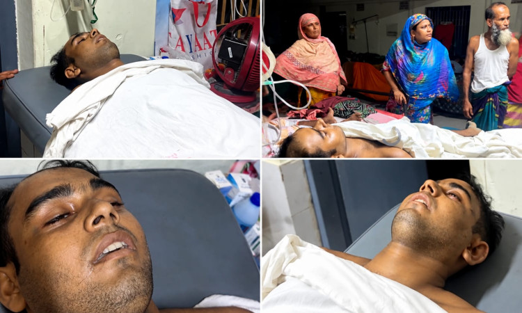 খুলনায় গভীর রাতে যুবকের মৃত্যু, পিটিয়ে হত্যার অভিযোগ