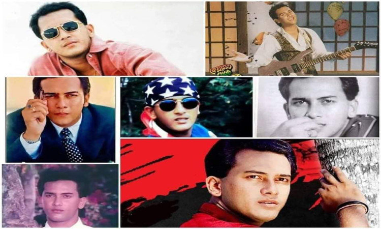 ফ্যাশন আইকন ও কালজয়ী নায়ক সালমান শাহের আজ জন্মদিন