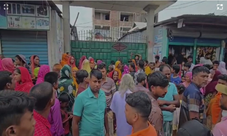গাজীপুরে বাসায় ঢুকে প্রবাসীর স্ত্রীকে ছুরিকাঘাতে হত্যা: ঘাতক পলাতকরী