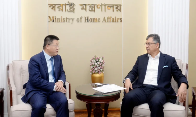 আইনশৃঙ্খলা ও সাইবার নিরাপত্তায় একযোগে কাজ করবে বাংলাদেশ-চীন