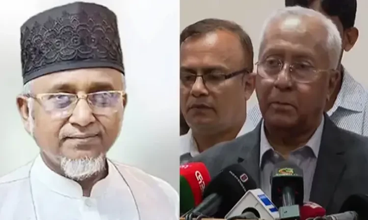 গাজী নজরুলের বিষয়ে সংসদ থেকে চিঠি পেলে ব্যবস্থা: ইসি সচিব