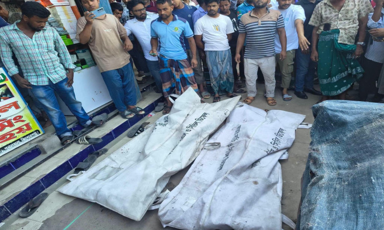 কিশোরগঞ্জে বিদ্যুৎস্পৃষ্টে দুই শ্রমিকের মৃত্যু