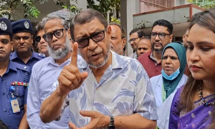 সরকারি হাসপাতালের পাশে নতুন ক্লিনিক নয়: স্বাস্থ্যমন্ত্রী