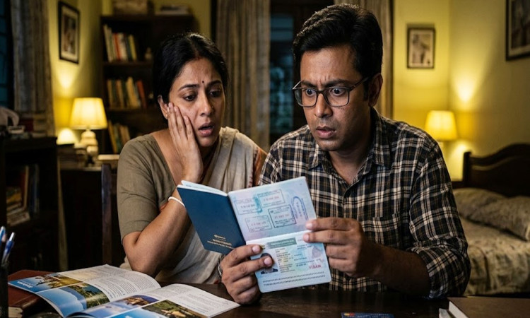 স্ত্রীকে না জানিয়ে প্রেমিকাকে নিয়ে বিদেশযাত্রা, অতপর...
