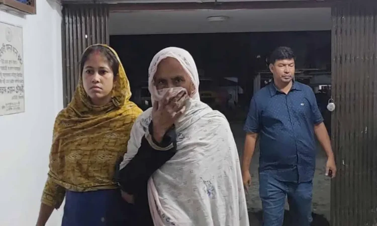 ইমামের বিরুদ্ধে মিথ্যা ধর্ষণ মামলা, গ্রেপ্তার বাদী