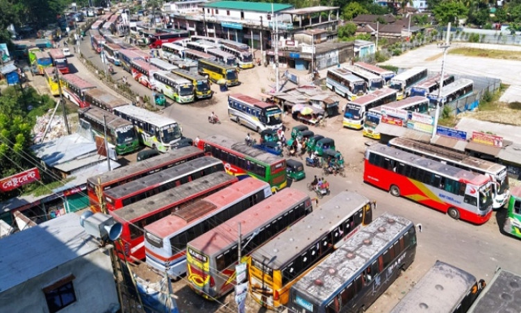 বাসভাড়া বাড়ল ১৭ পয়সা: কোন রুটে কত