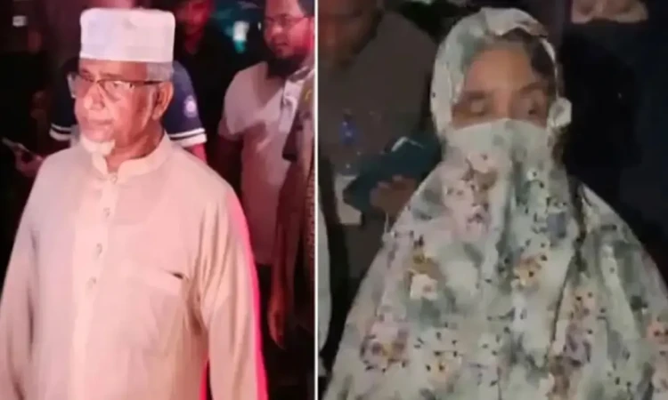 এক দিনের রিমান্ড শেষে গাজী নজরুলের প্রথম স্ত্রী কারাগারে