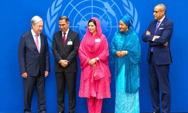 নিউইয়র্কে জাতিসংঘ মহাসচিবের প্রাতরাশ সভায় যোগ দিলেন প্রধানমন্ত্রী