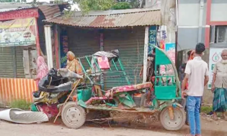 গাজীপুরে ট্রাক-অটোরিকশা সংঘর্ষে প্রাণ গেল তিনজনের