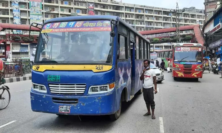 ডিজেলচালিত বাস ও মিনিবাসের নতুন ভাড়া কার্যকর