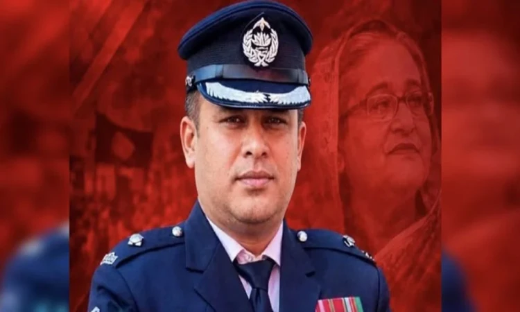 রাষ্ট্রদ্রোহ মামলায় সাবেক ওসি রাকিবুলের ৭ দিনের রিমান্ড আবেদন