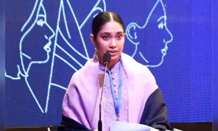 জাতিসংঘে সভাপতির কার্যালয়ে ‘লিগ্যাল অফিসার’ হলেন জাইমা রহমান