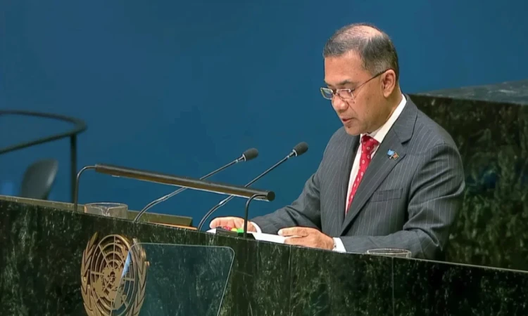 জাতিসংঘে জুলাই-আগস্টের শহীদদের প্রতি প্রধানমন্ত্রীর বিনম্র শ্রদ্ধা