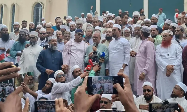দেশবিরোধী ও ষড়যন্ত্রকারী শক্তির কোনো ঠাঁই এই বাংলায় হবে না: রিজভী