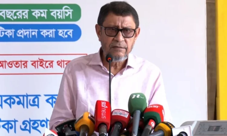 ১ কোটি ৮৫ লাখ শিশুকে হামের টিকা দেওয়া হয়েছে: স্বাস্থ্যমন্ত্রী
