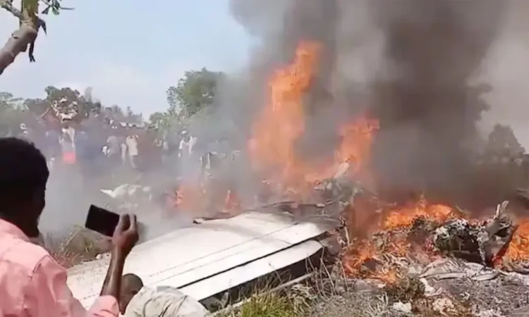 কঙ্গোয় বিমান বিধ্বস্ত: দুই শীর্ষ সেনা কর্মকর্তাসহ নিহত ১৪
