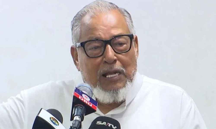 সরকারের অন্ধ বিরোধিতা নয়, গঠনমূলক সমালোচনা চান নজরুল ইসলাম খান