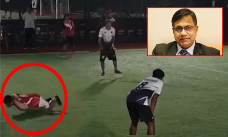 খেলার মাঠে হঠাৎ অসুস্থ হয়ে মারা গেলেন উপসচিব আশরাফুল আফসার