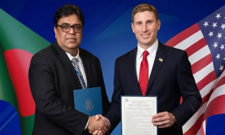 পরমাণু শক্তির শান্তিপূর্ণ ব্যবহার নিয়ে বাংলাদেশ-যুক্তরাষ্ট্র চুক্তি স্বাক্ষর