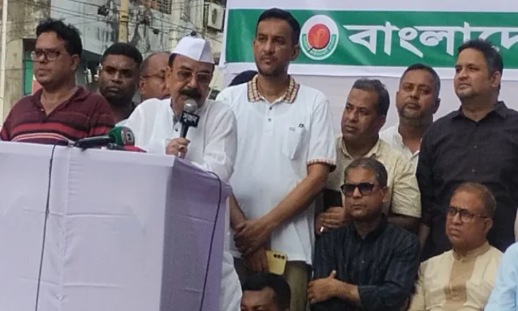 ভারত শেখ হাসিনাকে ফেরত দেবে না: নয়াপল্টনে গয়েশ্বর রায়