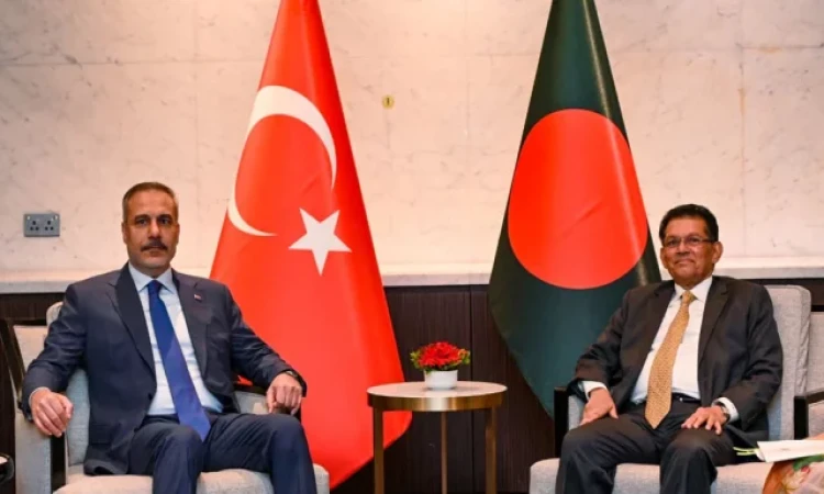 নিউইয়র্কে খলিলুর রহমানের সঙ্গে হাকান ফিদানের বৈঠক