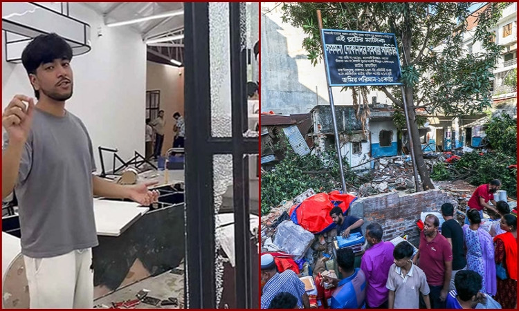 রাজধানীতে ৮ মাসে ৭২৩ চাঁদাবাজির মামলা