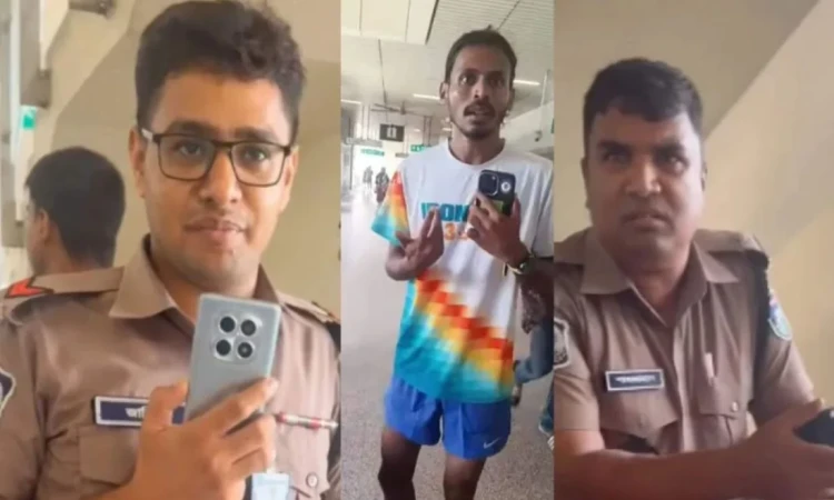 হাফপ্যান্ট পরায় মেট্রোস্টেশনে ৪০ মিনিট আটকে রাখা হলো অ্যাথলেটকে