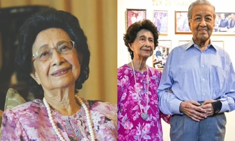 চিরবিদায় নিলেন মালয়েশিয়ার মহীয়সী নারী সিতি হাসমাহ