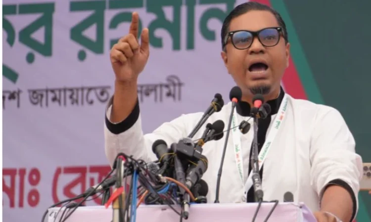 গণভোটের নামে নতুন তামাশা চলছে, সরকারের প্রতি হুঁশিয়ারি জাগপা নেতার