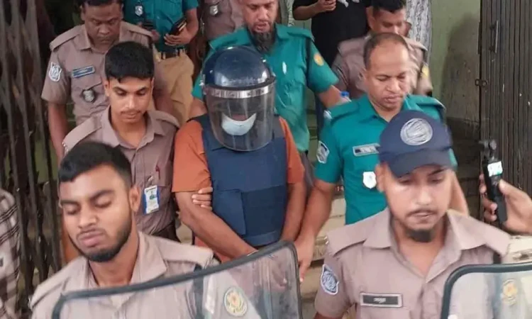ইয়াবাসহ গ্রেপ্তার পুলিশ সদস্য রেজাউল তিন দিনের রিমান্ডে