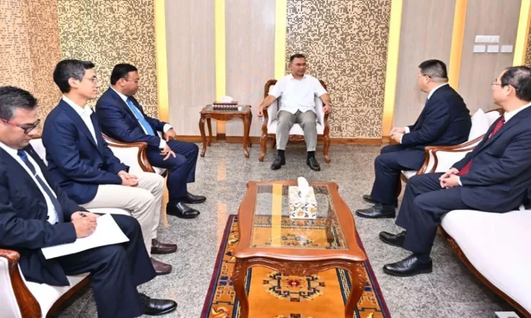 চীনের সঙ্গে বাণিজ্য ও বিনিয়োগ বাড়াতে গুরুত্ব দিলেন প্রধানমন্ত্রী