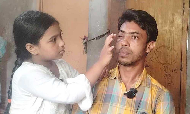 বাবার জন্য ছোট্ট তুবার আকুতি: ভাইরাল সেই ঘটনার পেছনের গল্প