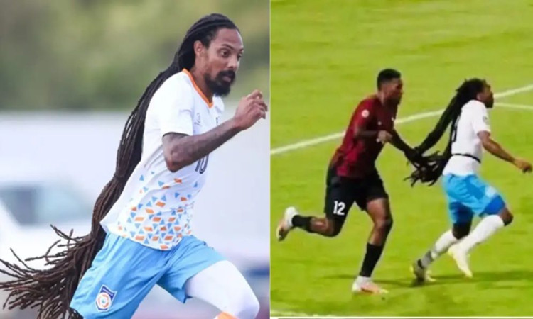 চুল টেনে লাল কার্ড দুই ফুটবলারের: অদ্ভুত ঘটনার সাক্ষী বিশ্ব ফুটবল