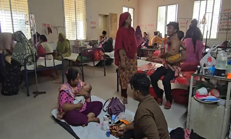 দেশজুড়ে বাড়ছে হাম আতঙ্ক, টিকাদান চললেও নিয়ন্ত্রণে নেই সংক্রমণ