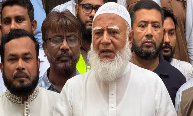 আমাকে না জানিয়ে মিরপুরে উচ্ছেদ অভিযান: জামায়াত আমিরের তীব্র ক্ষোভ
