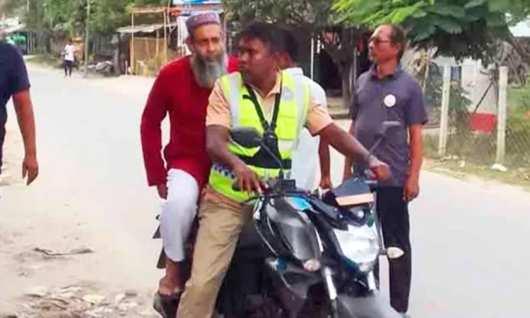 প্রধানমন্ত্রীর হস্তক্ষেপে সসম্মানে মুক্তি পেলেন কুষ্টিয়ার সেই শিক্ষক