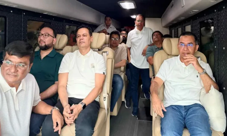 ফেনী সফরে প্রধানমন্ত্রী তারেক রহমান, উদ্বোধন করবেন বিভিন্ন প্রকল্প