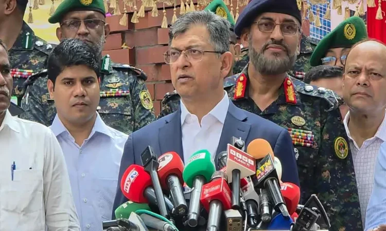 দেশে যৌথ অভিযানের আনুষ্ঠানিক কোনো সিদ্ধান্ত হয়নি: স্বরাষ্ট্রমন্ত্রী
