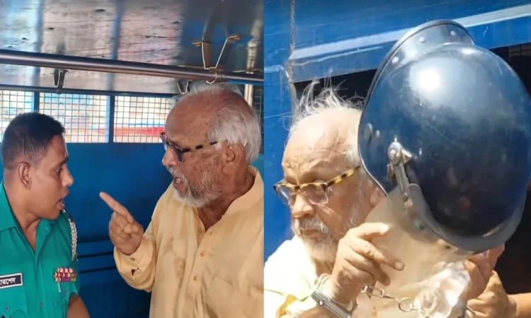 বিমানবন্দর কাণ্ডের মামলায় জামায়াত নেতা আখতারুজ্জামান রিমান্ডে