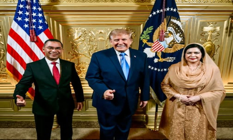 মার্কিন প্রেসিডেন্টের নৈশভোজের স্মৃতি প্রকাশ করলেন প্রধানমন্ত্রী