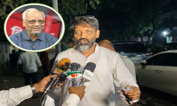 দুর্নীতির বিরুদ্ধে কথা বলায় বাবাকে হেনস্তা করা হচ্ছে: সাব্বির জামান
