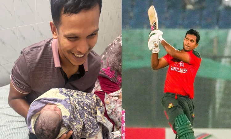 দ্বিতীয়বারের মতো কন্যাসন্তানের বাবা হলেন অলরাউন্ডার সাইফউদ্দিন