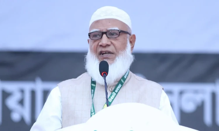 স্বাস্থ্য খাত ও ব্যাংক-বীমা আজ মাটির সঙ্গে মিশে গেছে: জামায়াত আমির