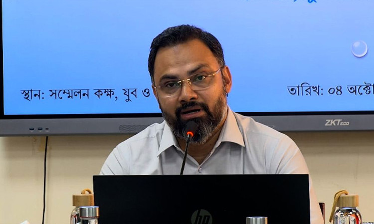 ব্যক্তি বিশেষের সিদ্ধান্তে বিশ্বকাপ খেলতে পারেনি বাংলাদেশ: ক্রীড়া প্রতিমন্ত্রী